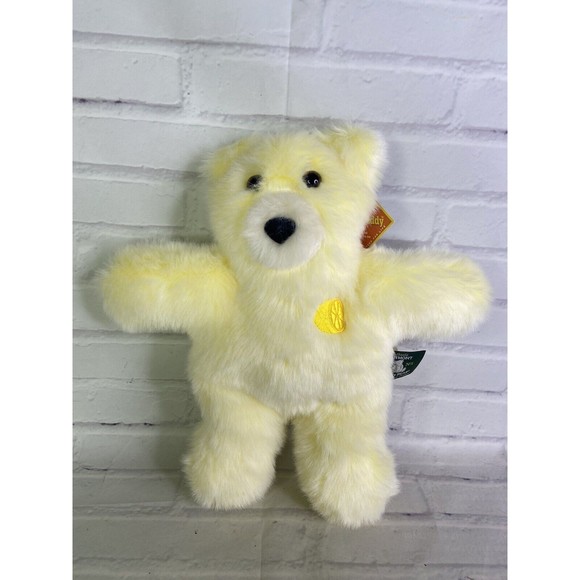 Vermont Teddy Bear Take Along Lemon Plush Stuffed Animal...